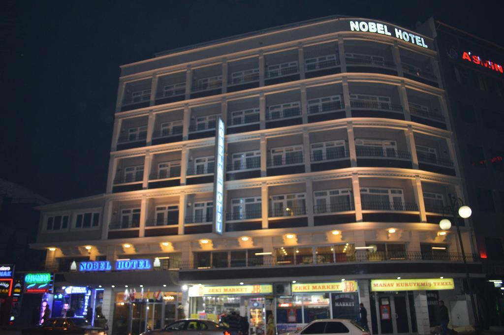 Nobel Hotel Ankara Exterior photo