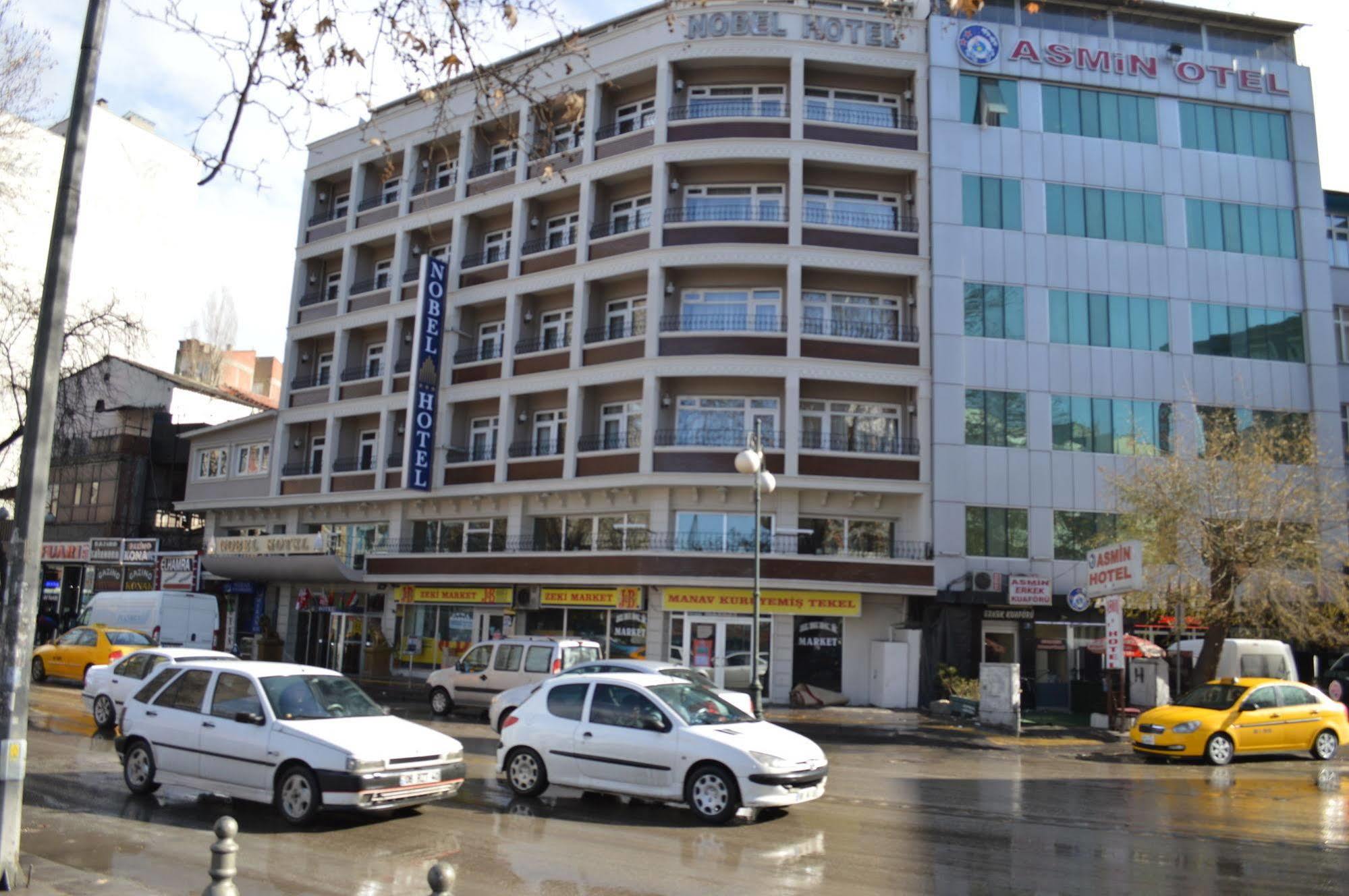 Nobel Hotel Ankara Exterior photo